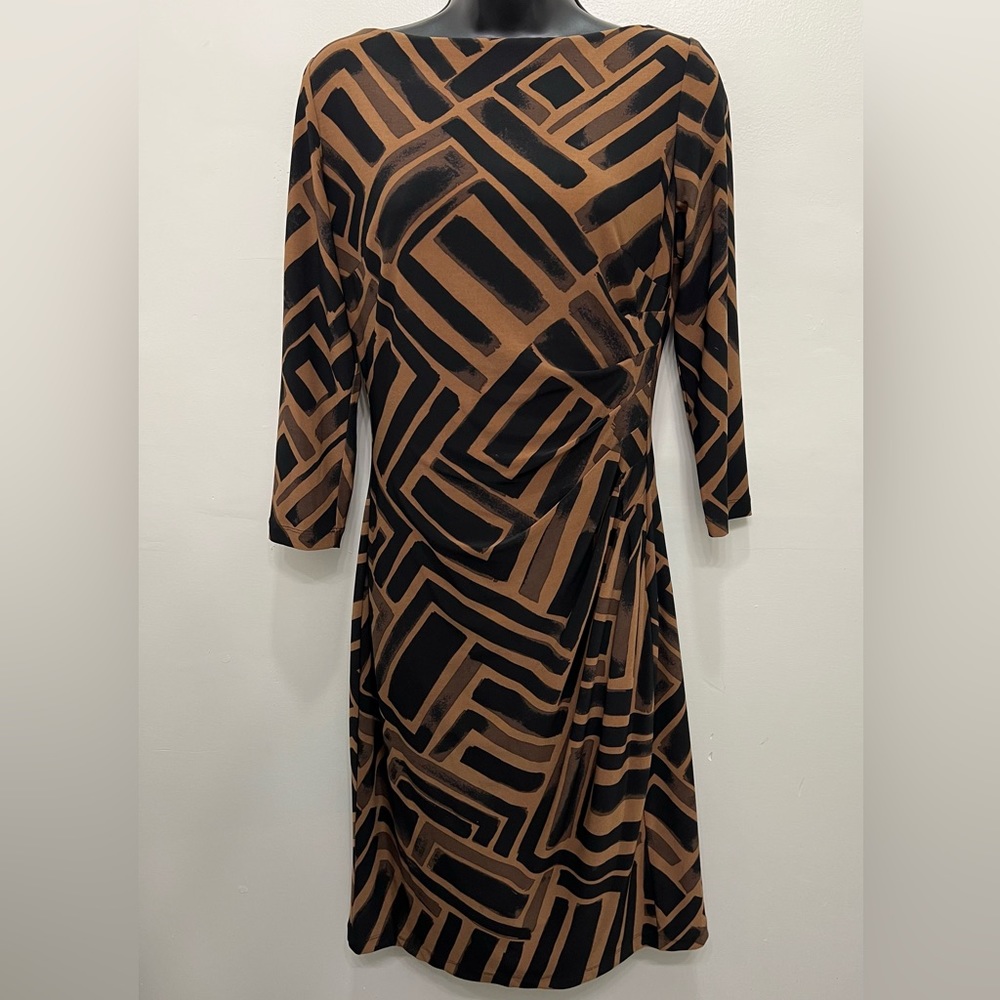 NWT Ralph Lauren midi dress size 6